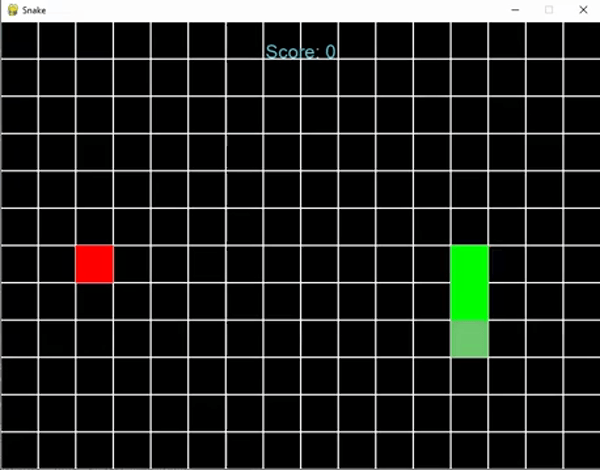 Snake Game GIF